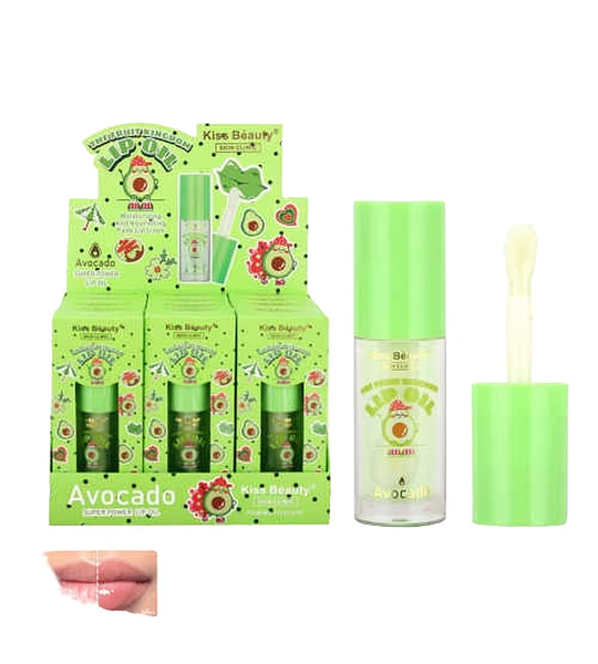 Brillo labial hidratante Kiss Beauty Avocado