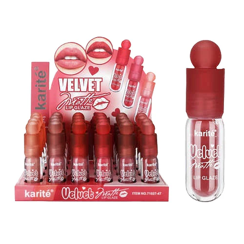 Lip Gloss Waterproof Kiss Beauty - Brillo Labial Duradero - Kiss Beauty | Chuy's Beautys