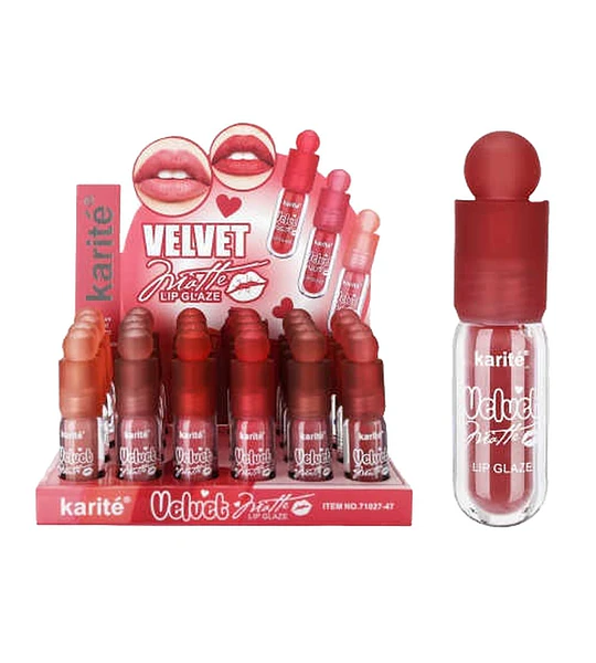 Lip Gloss Waterproof Kiss Beauty - Brillo Labial Duradero