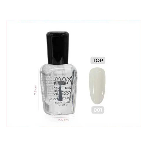 Esmalte Gel Glossy Flamenco 001 - Brillo Intenso - Flamenco | Chuy's Beautys
