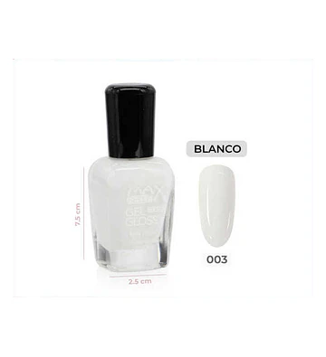 Esmalte de Uñas Gel Glossy Flamenco 003 - Flamenco | Chuy's Beautys Store