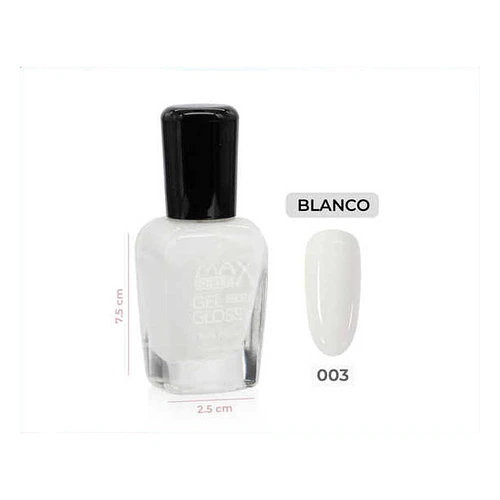 Esmalte de Uñas Gel Glossy Flamenco 003 - Flamenco | Chuy's Beautys