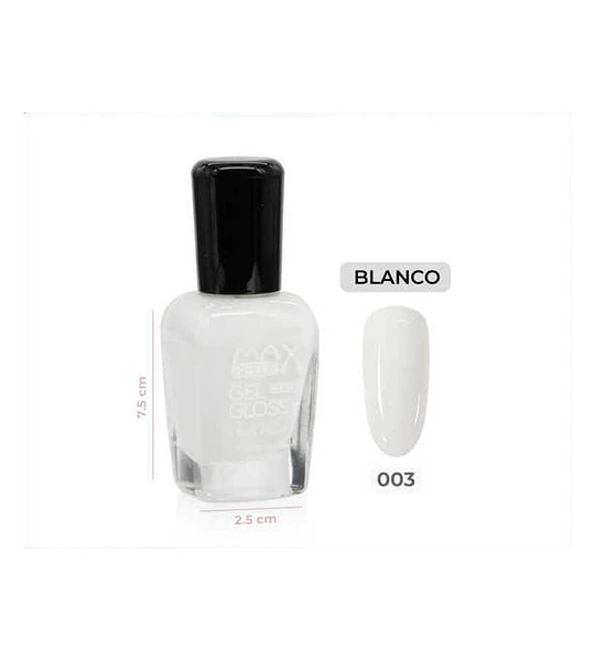 Esmalte de Uñas Gel Glossy Flamenco 003