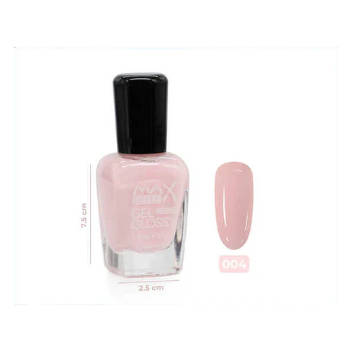 Esmalte Gel Glossy Flamenco 004 - Brillo Duradero - Flamenco | Chuy's Beautys