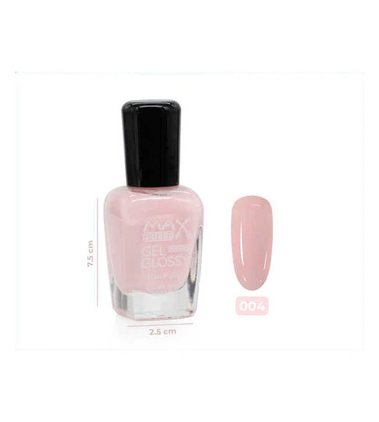 Esmalte Gel Glossy Flamenco 004 - Brillo Duradero