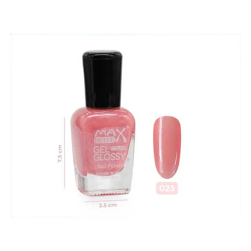Esmalte Gel Glossy Flamenco 023# - Flamenco | Chuy's Beautys