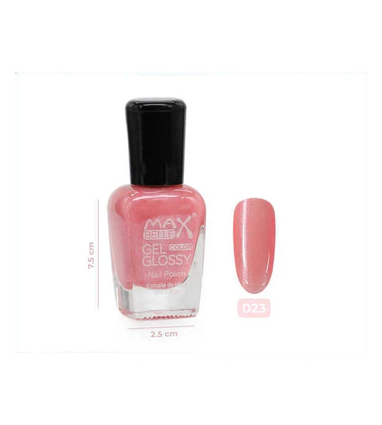 Esmalte Gel Glossy Flamenco 023#