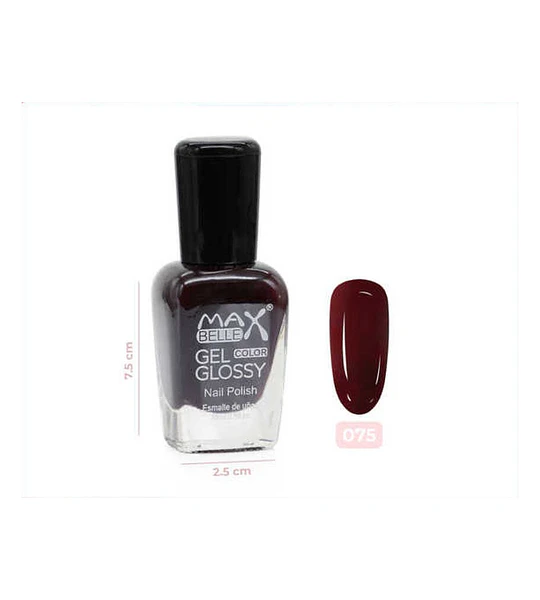 Labial líquido mate Flamenco 075 - Brillo y duración