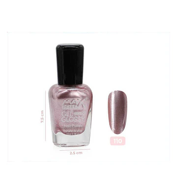 Esmalte Gel Glossy Flamenco 110# Brillo Duradero - Flamenco | Chuy's Beautys Store