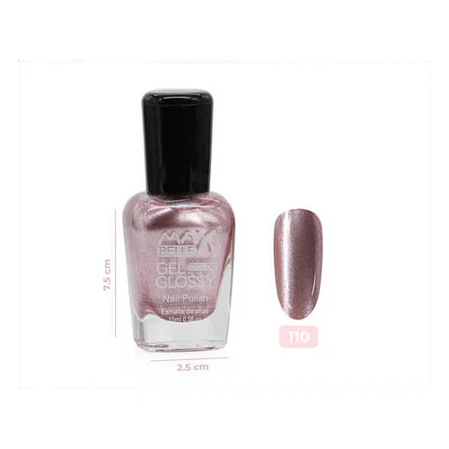 Esmalte Gel Glossy Flamenco 110# Brillo Duradero - Flamenco | Chuy's Beautys