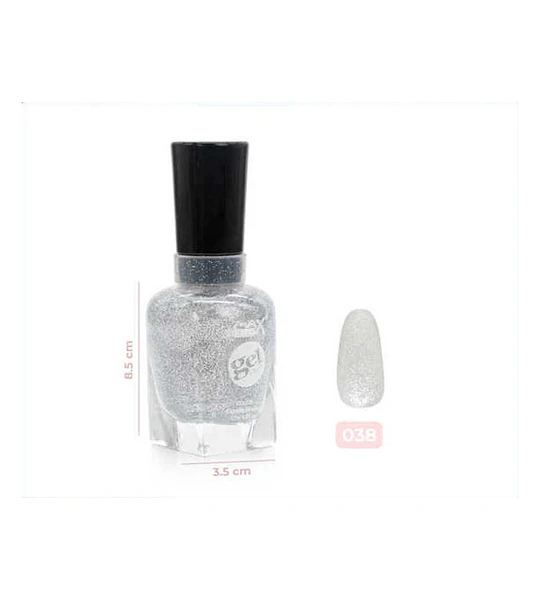 Esmalte Gel Hipoalergénico Flamenco 038