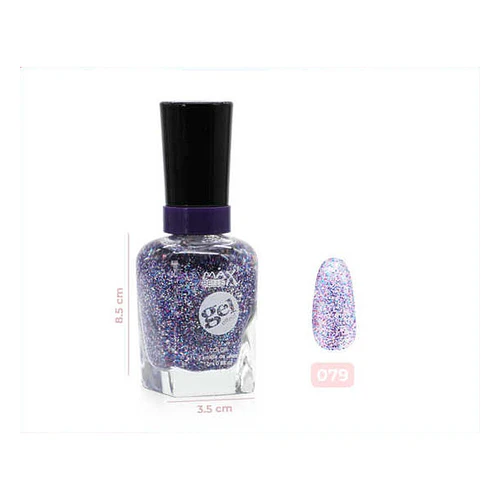Esmalte Gel Brillante Flamenco 079 - Flamenco | Chuy's Beautys