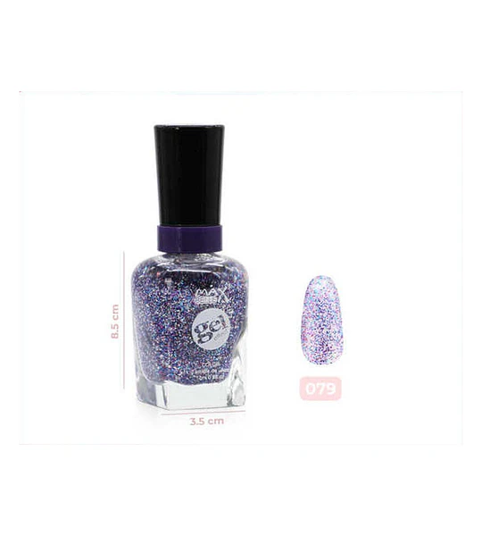 Esmalte Gel Brillante Flamenco 079
