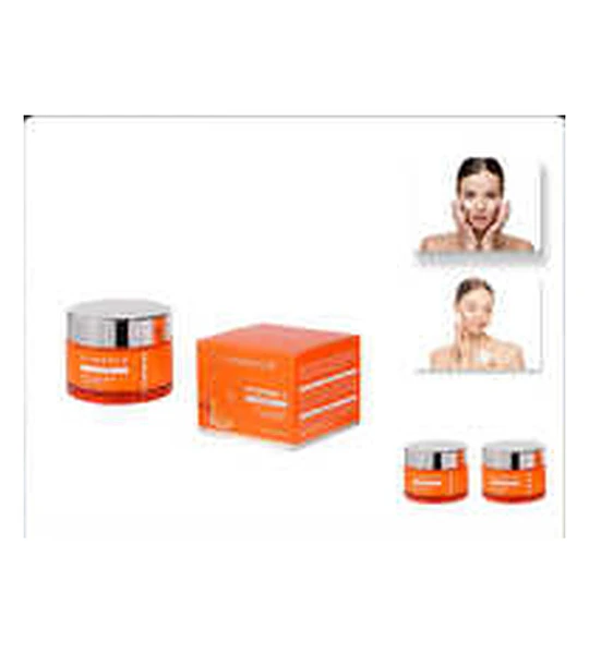 Crema iluminadora antiarrugas Flamenco con vitamina C