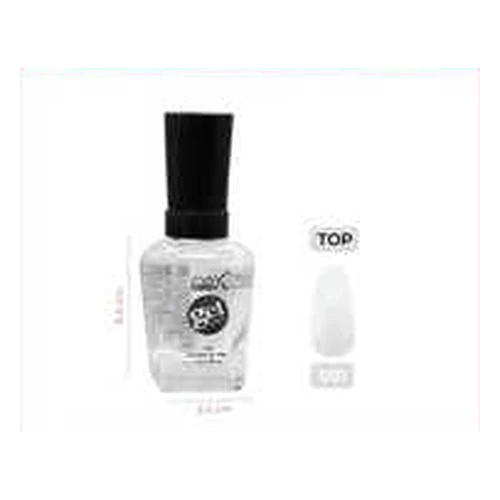 Esmalte Gel Top Flamenco Brillante - Flamenco | Chuy's Beautys