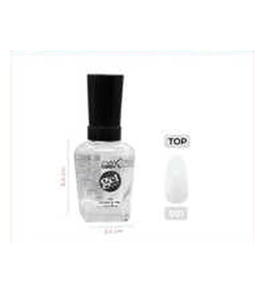 Esmalte Gel Top Flamenco Brillante