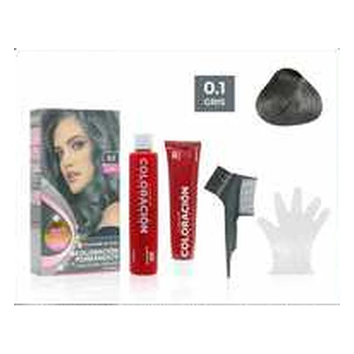 Tintura para Cabello Gris Flamenco 0.1 - Flamenco | Chuy's Beautys