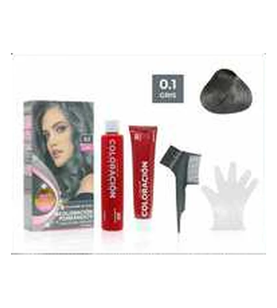 Tintura para Cabello Gris Flamenco 0.1