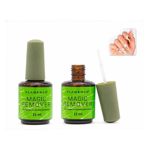 Removedor de Uñas Hipoalergénico Flamenco 15 ml - Flamenco | Chuy's Beautys