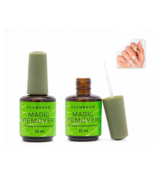 Removedor de Uñas Hipoalergénico Flamenco 15 ml