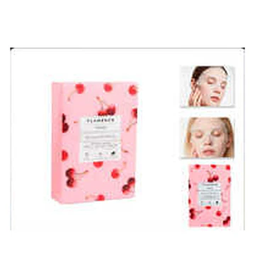 Mascarilla Facial Hidratante Cereza Flamenco - Flamenco | Chuy's Beautys Store