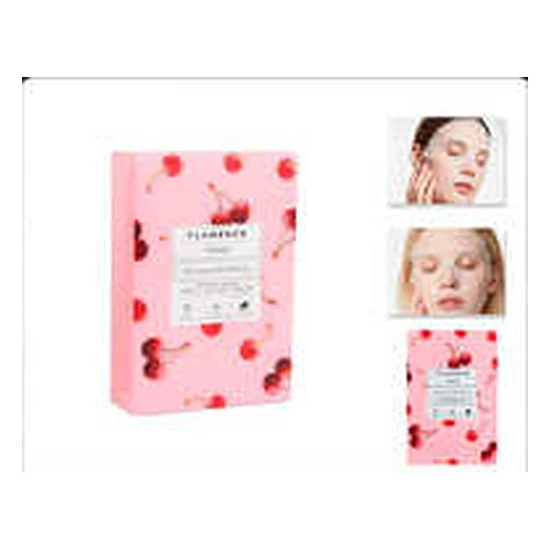 Mascarilla Facial Hidratante Cereza Flamenco - Flamenco | Chuy's Beautys