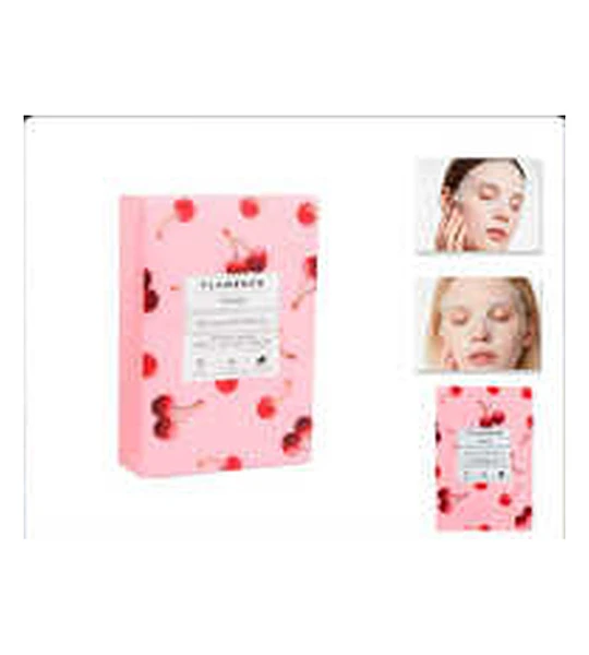 Mascarilla Facial Hidratante Cereza Flamenco