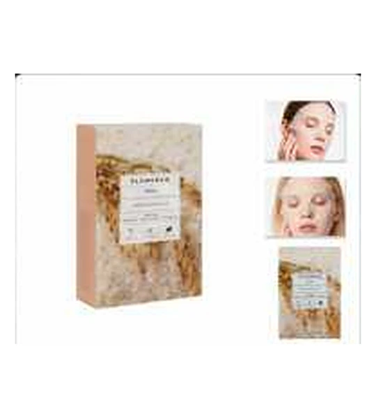 Mascarilla Facial Hidratante Flamenco Arroz y Trigo