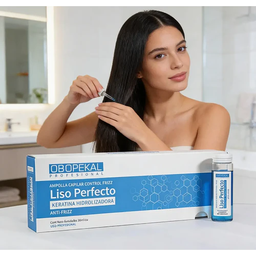 Ampolla Capilar Liso Perfecto 30ml MaxCare - MaxCare | Chuy's Beautys