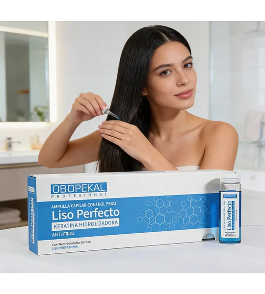 Ampolla Capilar Liso Perfecto 30ml MaxCare