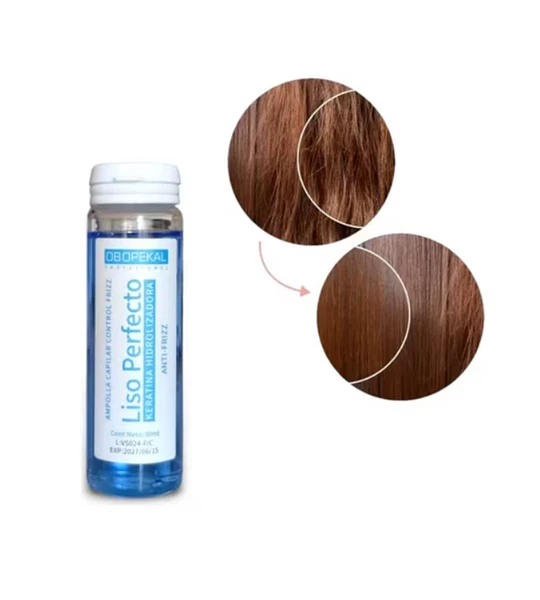 Ampolla Capilar Liso Perfecto 30ml MaxCare