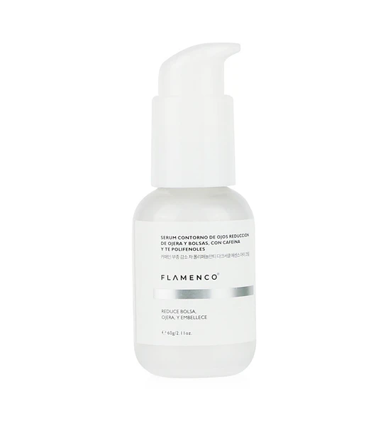 Sérum Contorno de Ojos Reducción Ojeras Cafeína Flamenco