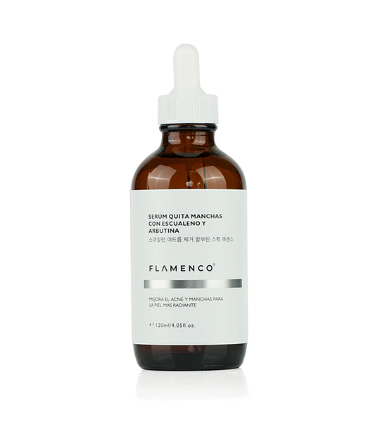 Sérum Quitamanchas con Escualeno y Arbutina Flamenco