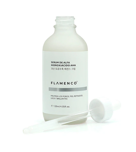 Sérum AHA Exfoliante Suave Flamenco para Piel Radiante