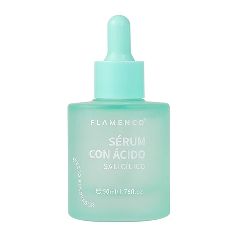 Sérum Ácido Salicílico Flamenco Control Acné - flamenco | Chuy's Beautys