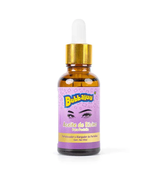 Aceite de Pestañas Fortalecedor BUBBALUU