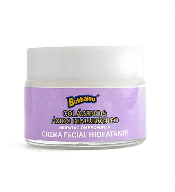 Crema Facial Hidratante Colágeno BUBBALUU - BUBBALUU | Chuy's Beautys Store