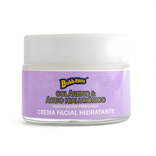 Crema Facial Hidratante Colágeno BUBBALUU - BUBBALUU | Chuy's Beautys