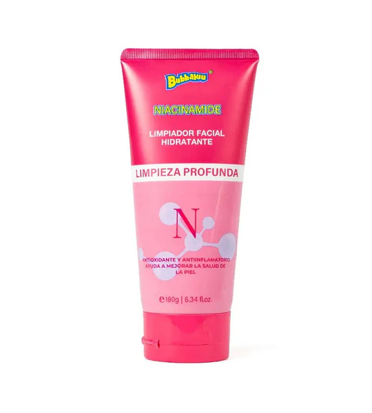 Limpiador Facial Niacinamida BUBBALUU