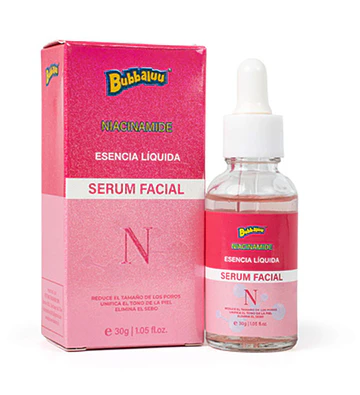 Sérum Facial Niacinamida BUBBALUU Hidratante - BUBBALUU | Chuy's Beautys Store