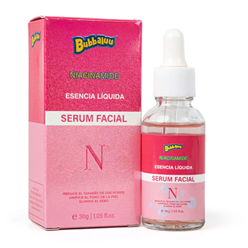 Sérum Facial Niacinamida BUBBALUU Hidratante - BUBBALUU | Chuy's Beautys