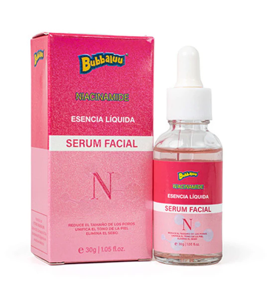 Sérum Facial Niacinamida BUBBALUU Hidratante