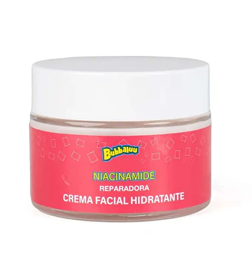 Crema Facial Niacinamida BUBBALUU Hidratante - BUBBALUU | Chuy's Beautys Store
