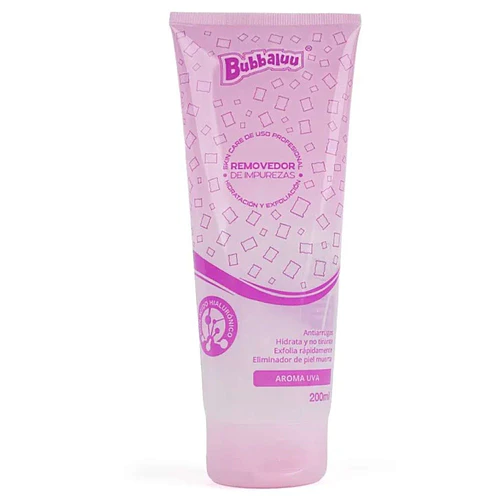 Exfoliante Facial Uva BUBBALUU - BUBBALUU | Chuy's Beautys