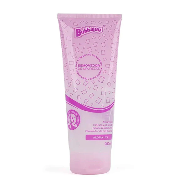 Exfoliante Facial Uva BUBBALUU