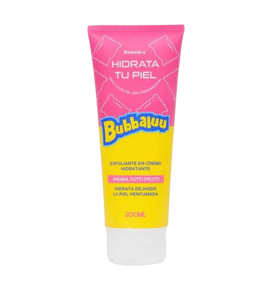 Exfoliante Corporal Frutilla BUBBALUU