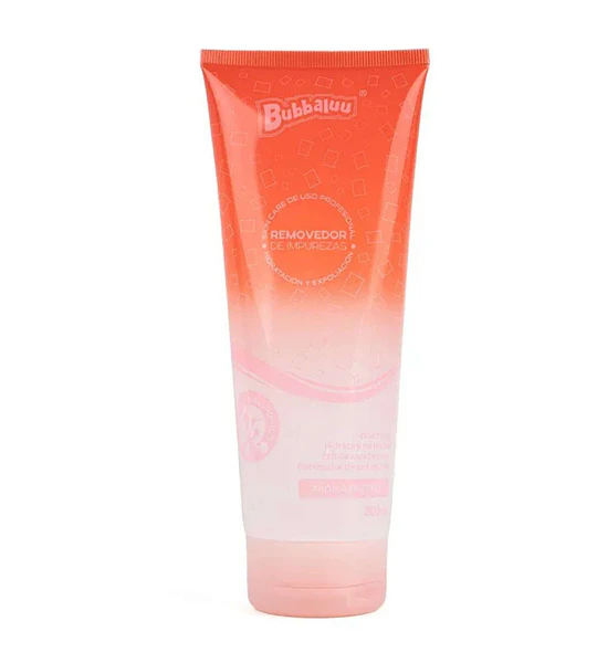 Exfoliante Facial Suave Frutilla BUBBALUU