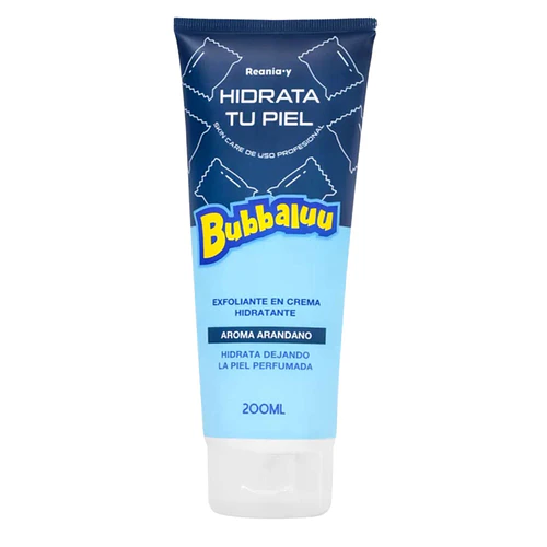 Exfoliante Leche Corporal Suave BUBBALUU - BUBBALUU | Chuy's Beautys