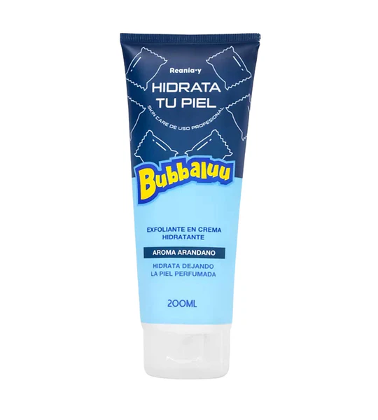 Exfoliante Leche Corporal Suave BUBBALUU
