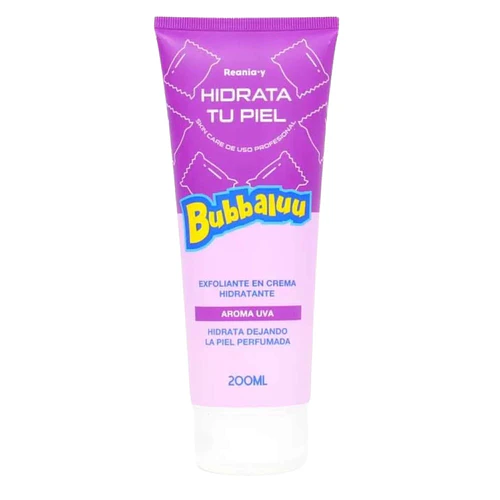 Exfoliante Corporal Uva Suave BUBBALUU - BUBBALUU | Chuy's Beautys